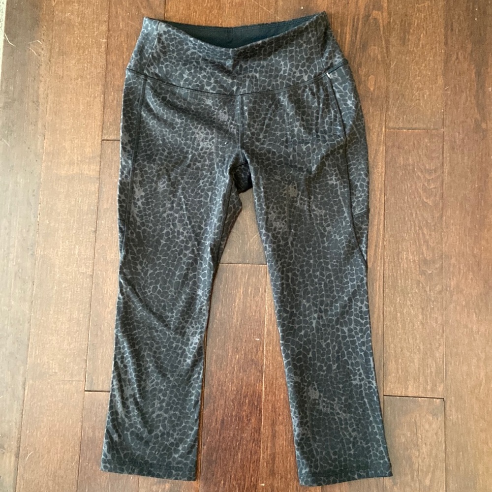 Calia Animal Print Capri size XS